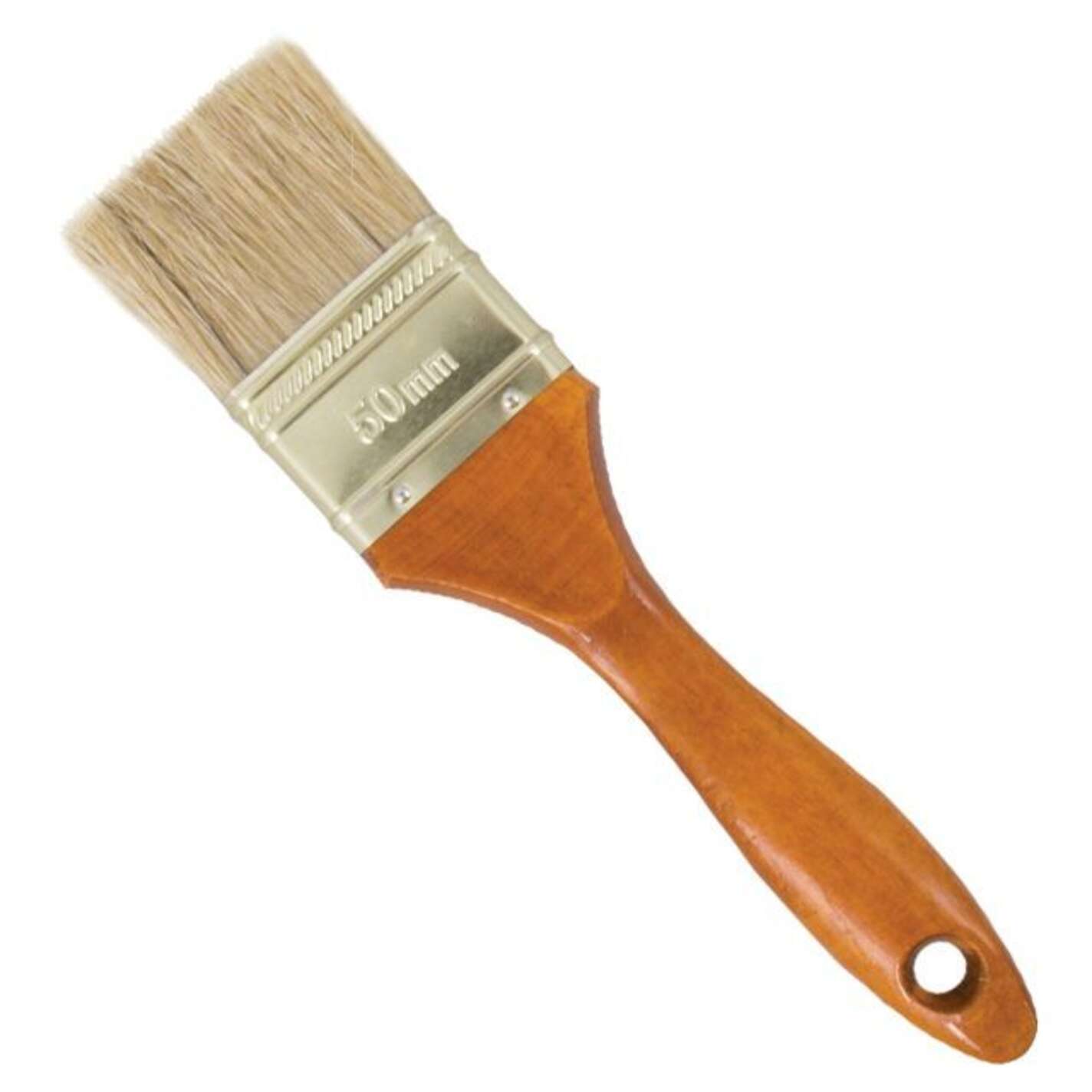 Кисть флейцевая 63x16,5x46 мм INTERTOOL