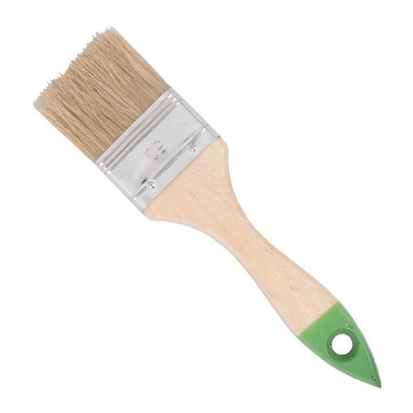 Кисть флейцевая 63x10x46 мм INTERTOOL