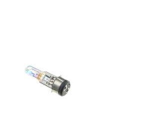 Лампа BA20D (2 уса) 12V 18W/18W (хамелеон розовый) YWL