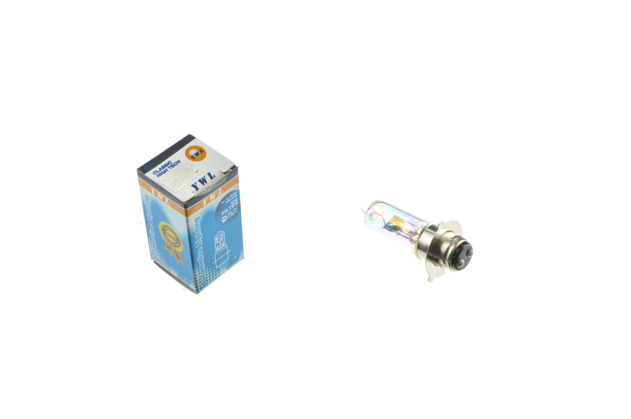 Лампа P15D-25-3 (3 уса) 12V 35W/35W (хамелеон розовый) TOPCROWN
