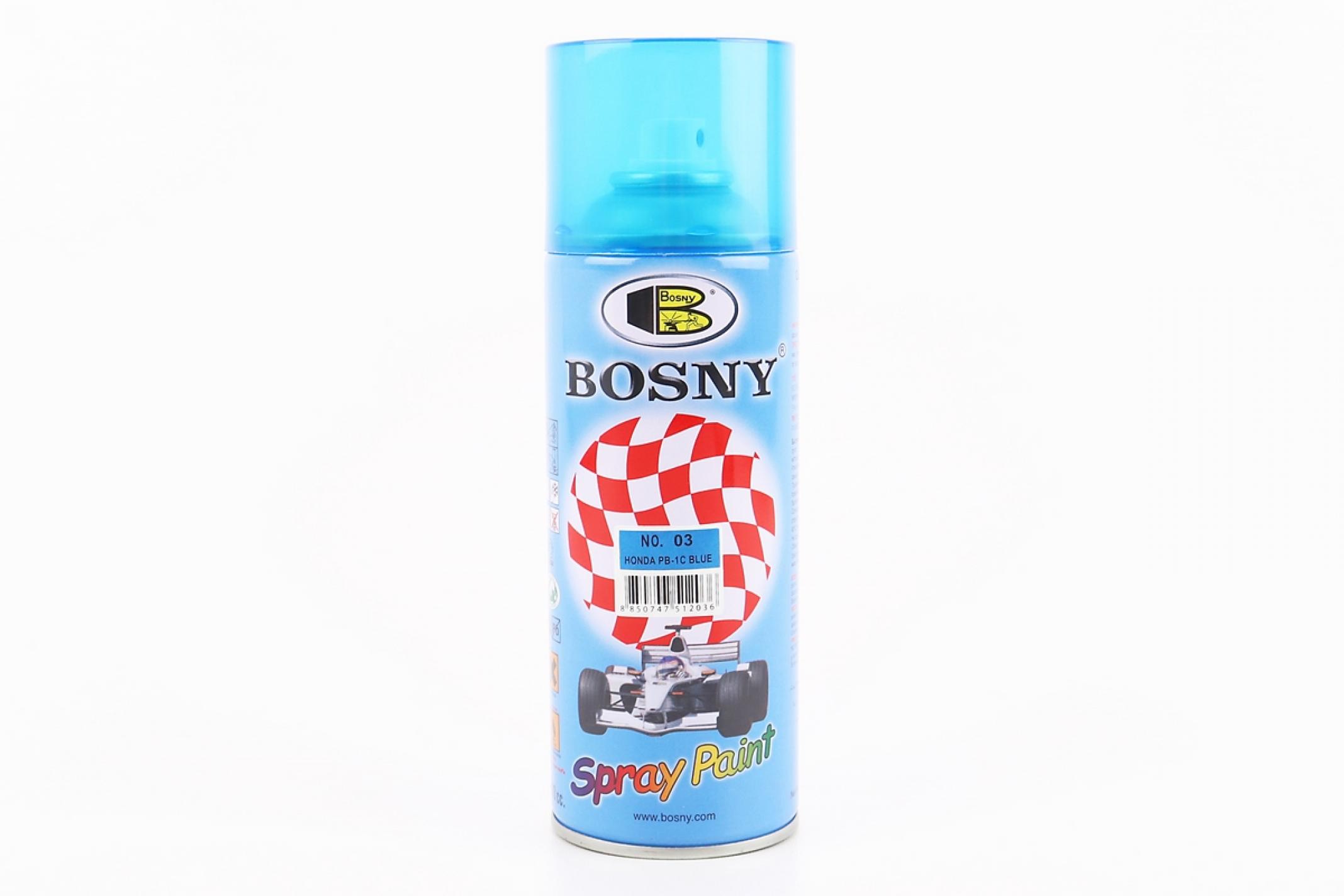 Лак тонирующий №03 СИНИЙ, Аэрозоль 400ml KS