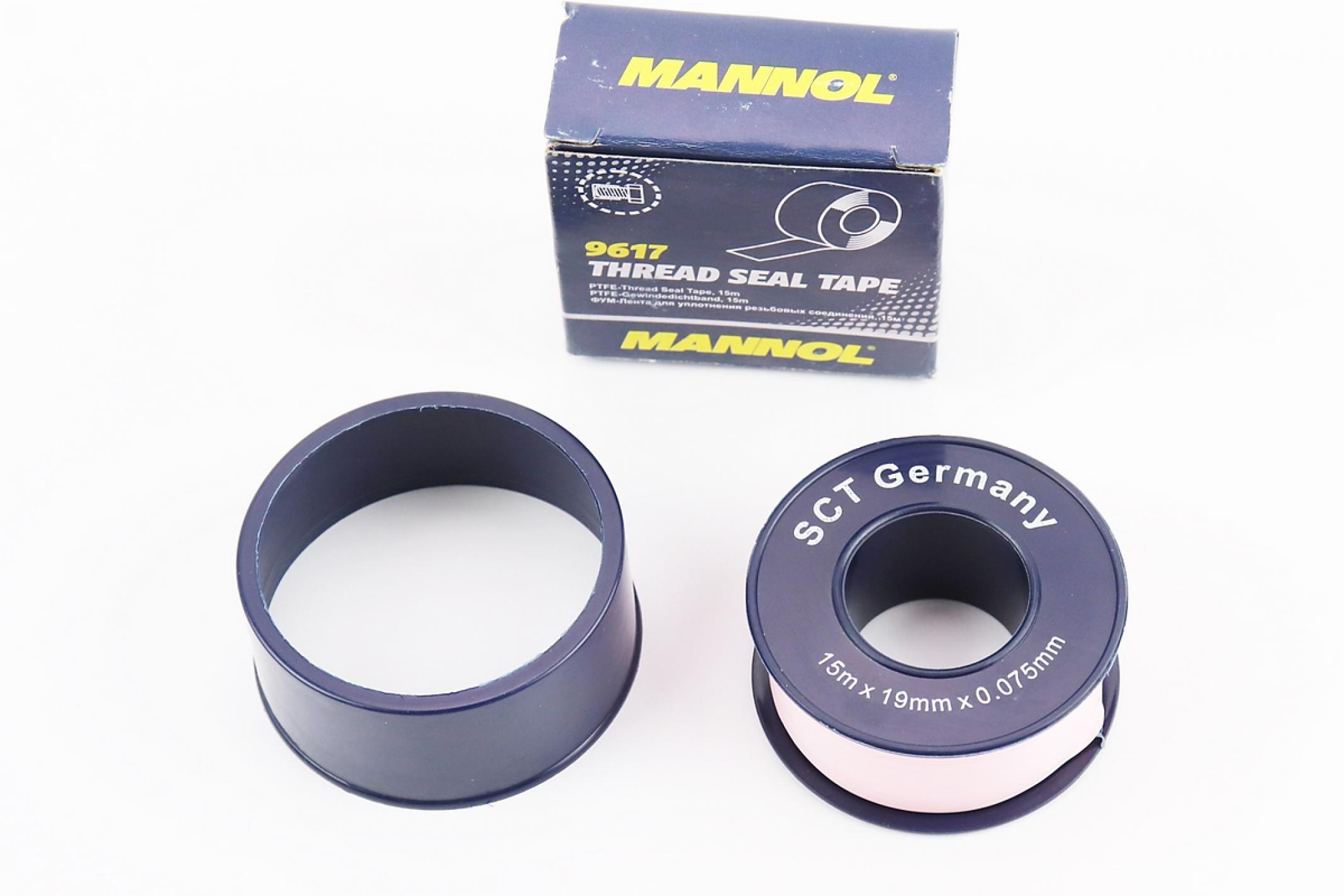 Лента резьбовых соединений THREAD SEAL TAPE, 19mm*0,75mm*15m KS