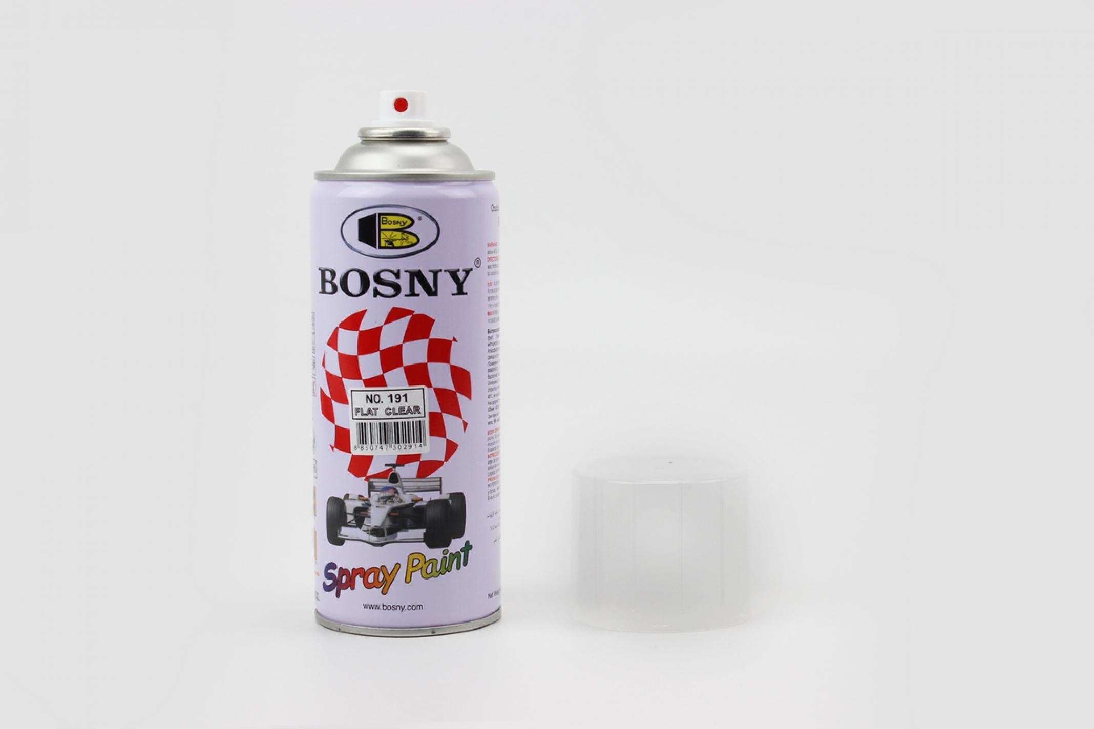 Лак матовый №191, Аэрозоль 400ml KS