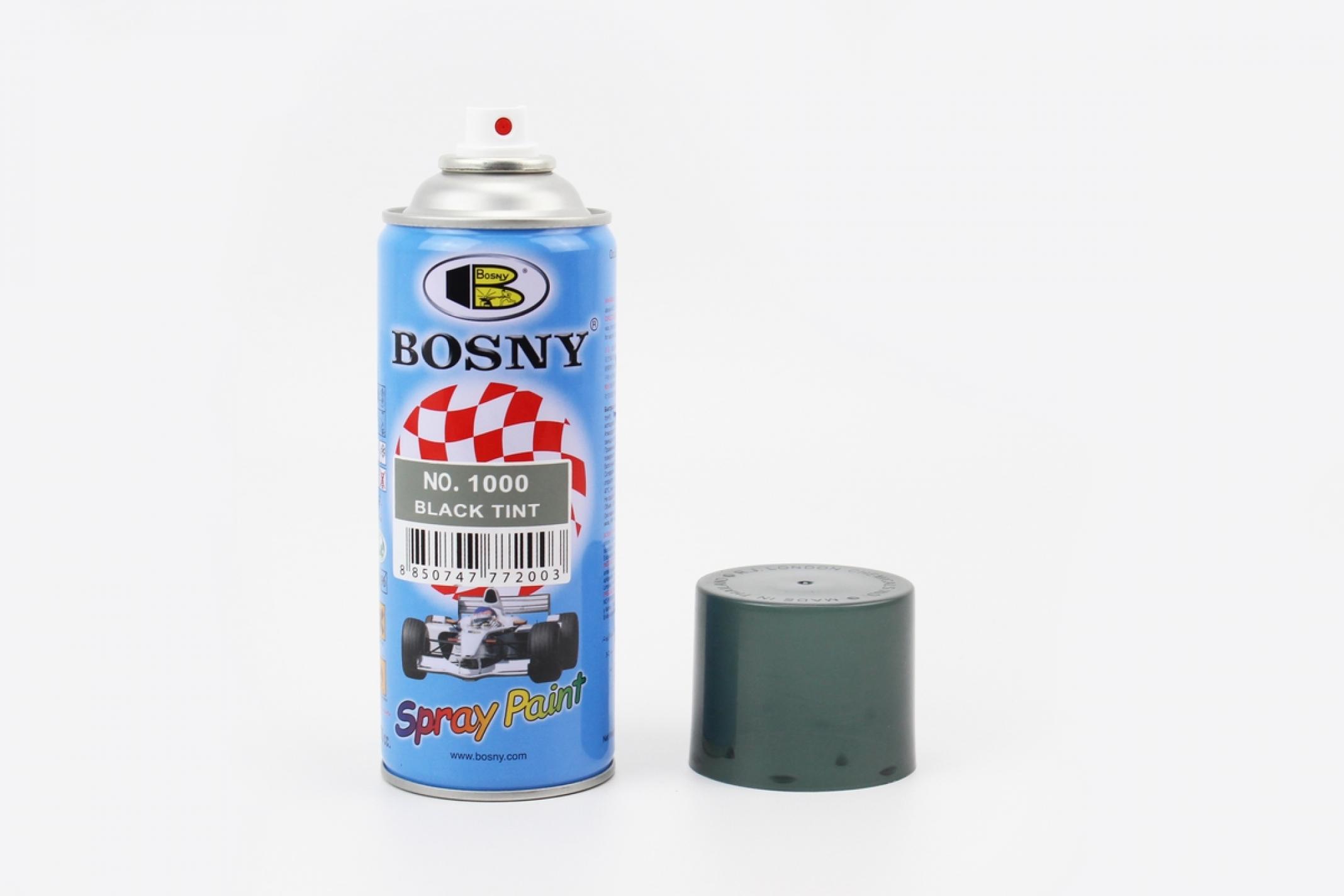 Лак тонирующий №1000 ЧЕРНЫЙ, Аэрозоль 400ml KS