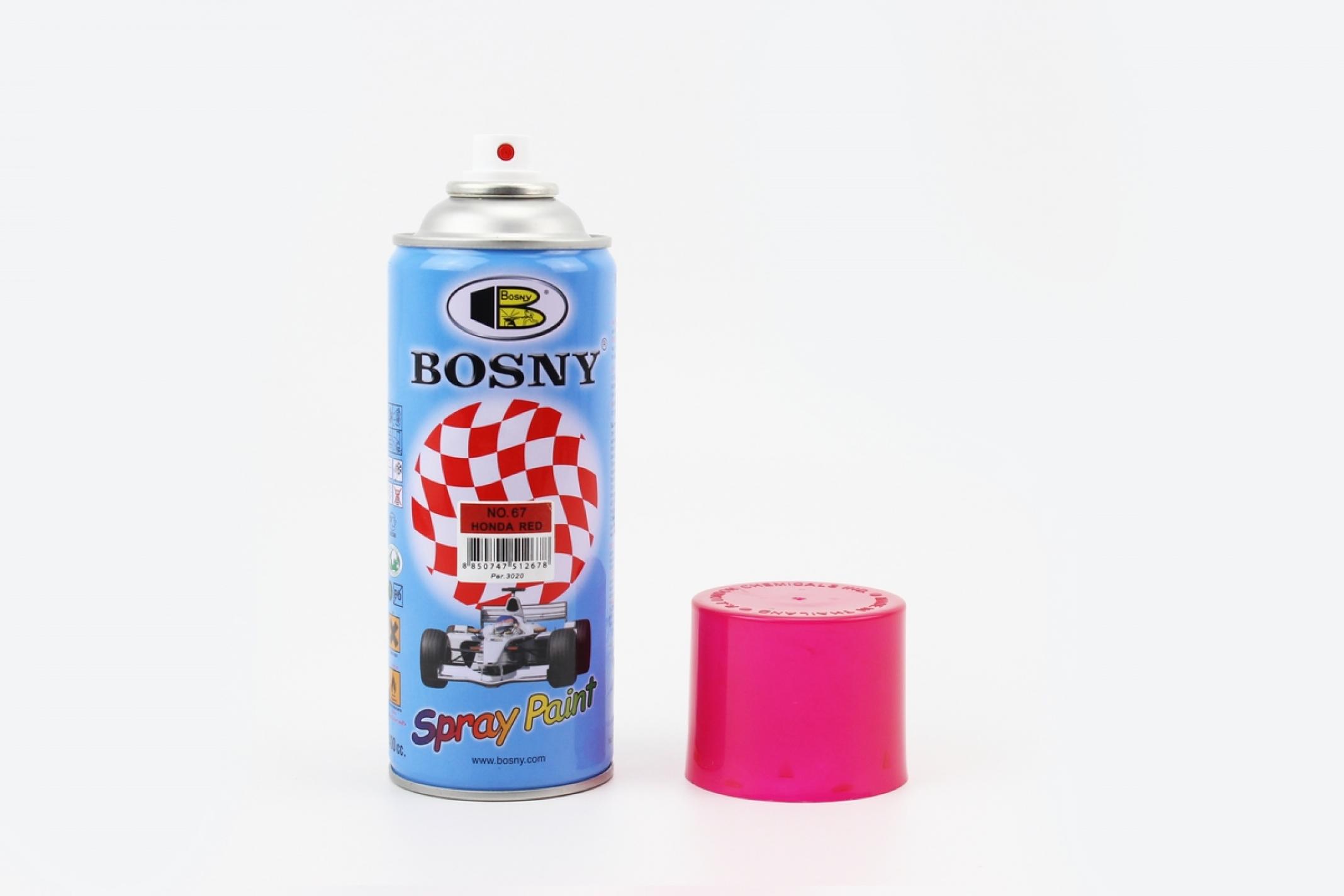 Лак тонирующий №67 КРАСНЫЙ, Аэрозоль 400ml KS