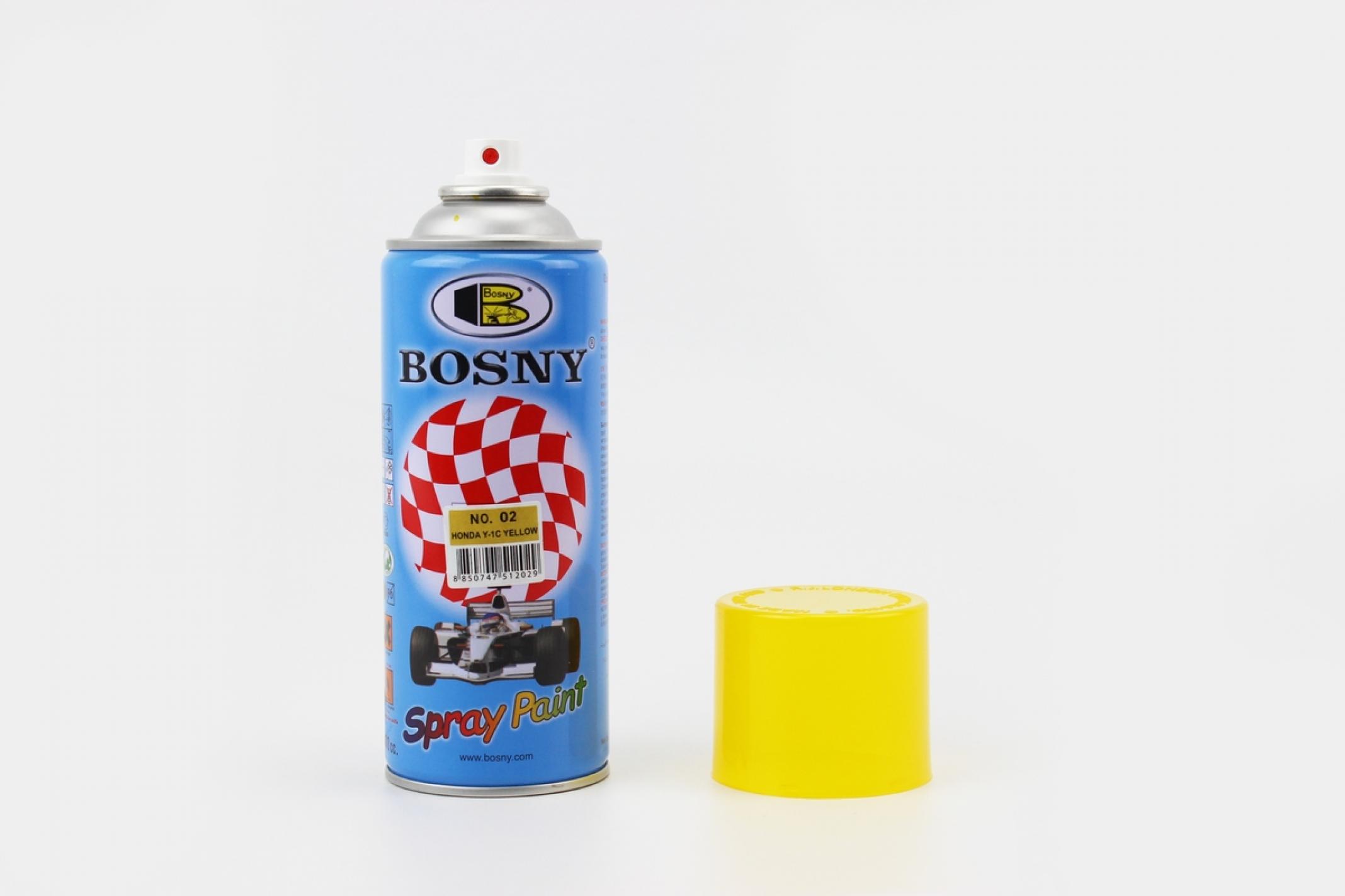 Лак тонирующий №02 ЖЕЛТЫЙ, Аэрозоль 400ml KS