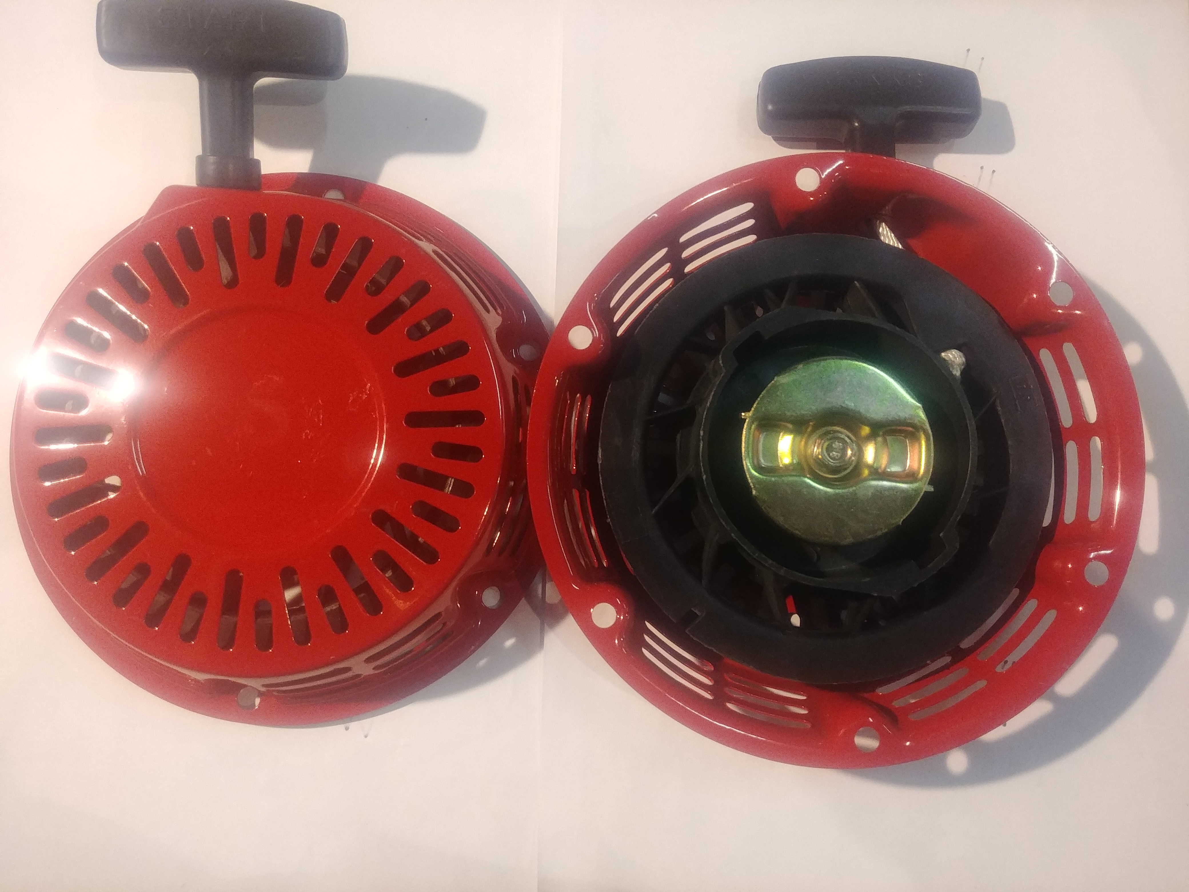 Стартер ручной (в сборе) м/б, бензогенератора 168F/170F (6,5/7Hp) DOV