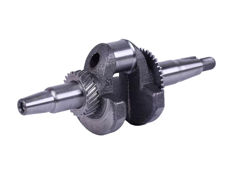Коленвал м/б 168F/170F (6,5/7Hp) (под конус, Ø19mm) (c шестернями) AMG