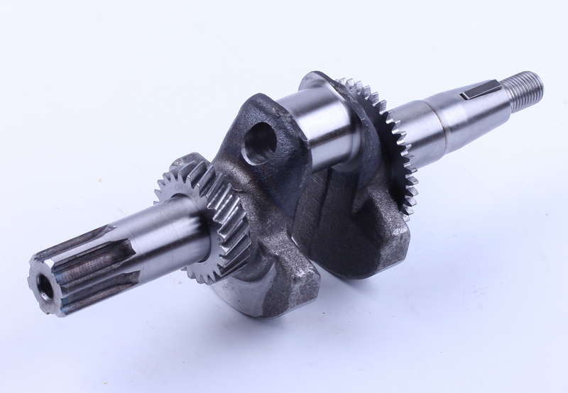 Коленвал м/б 168F/170F (6,5/7Hp) (под шлицы, Ø25mm) (c шестернями) AMG