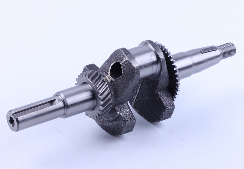 Коленвал м/б 168F/170F (6,5/7Hp) (под шпонку, Ø20mm) (в сборе) AMG