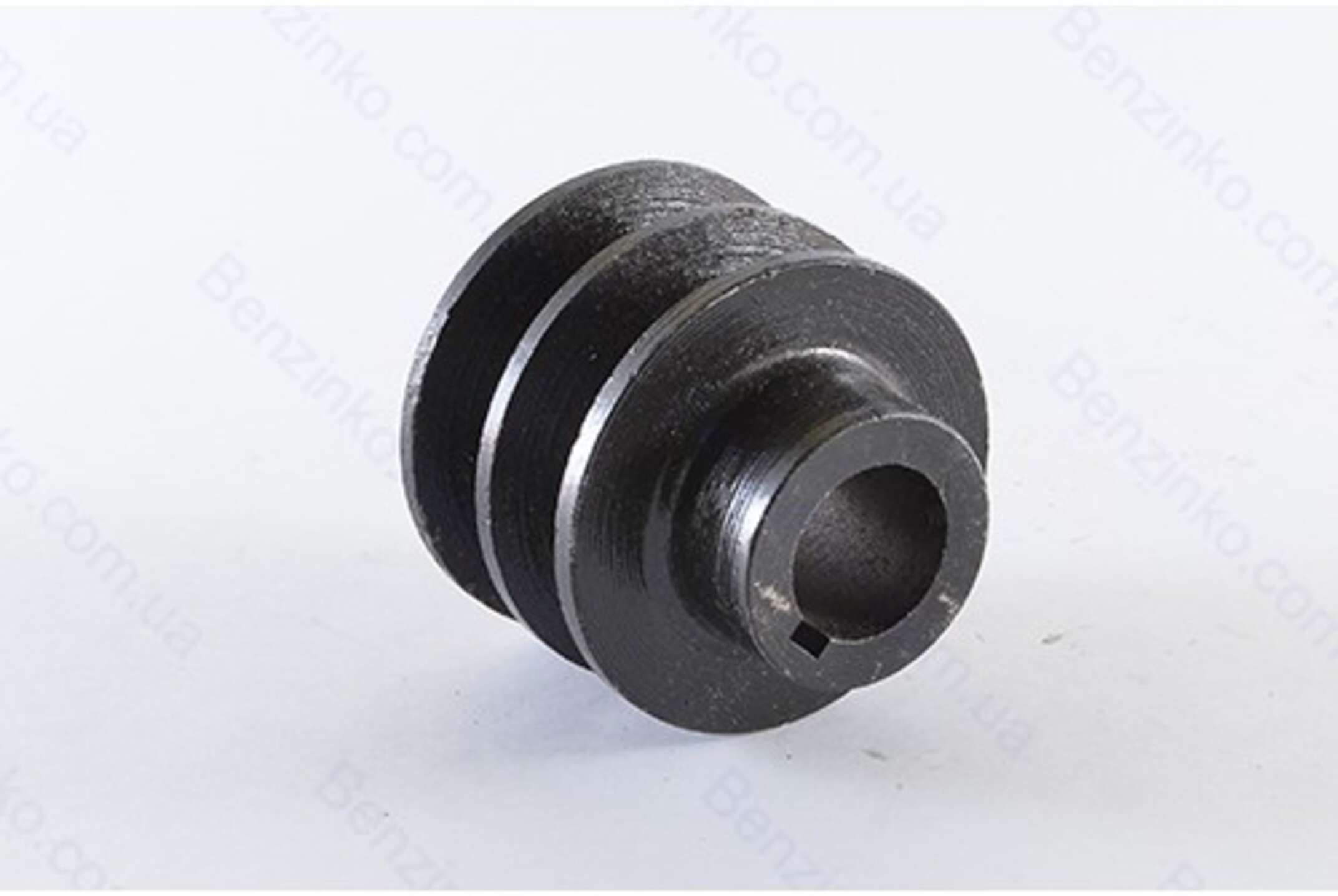 Шкив ремня ведомый 2-х ручейковый м/б 168F/170F (6,5/7Hp) (19mm) AMG