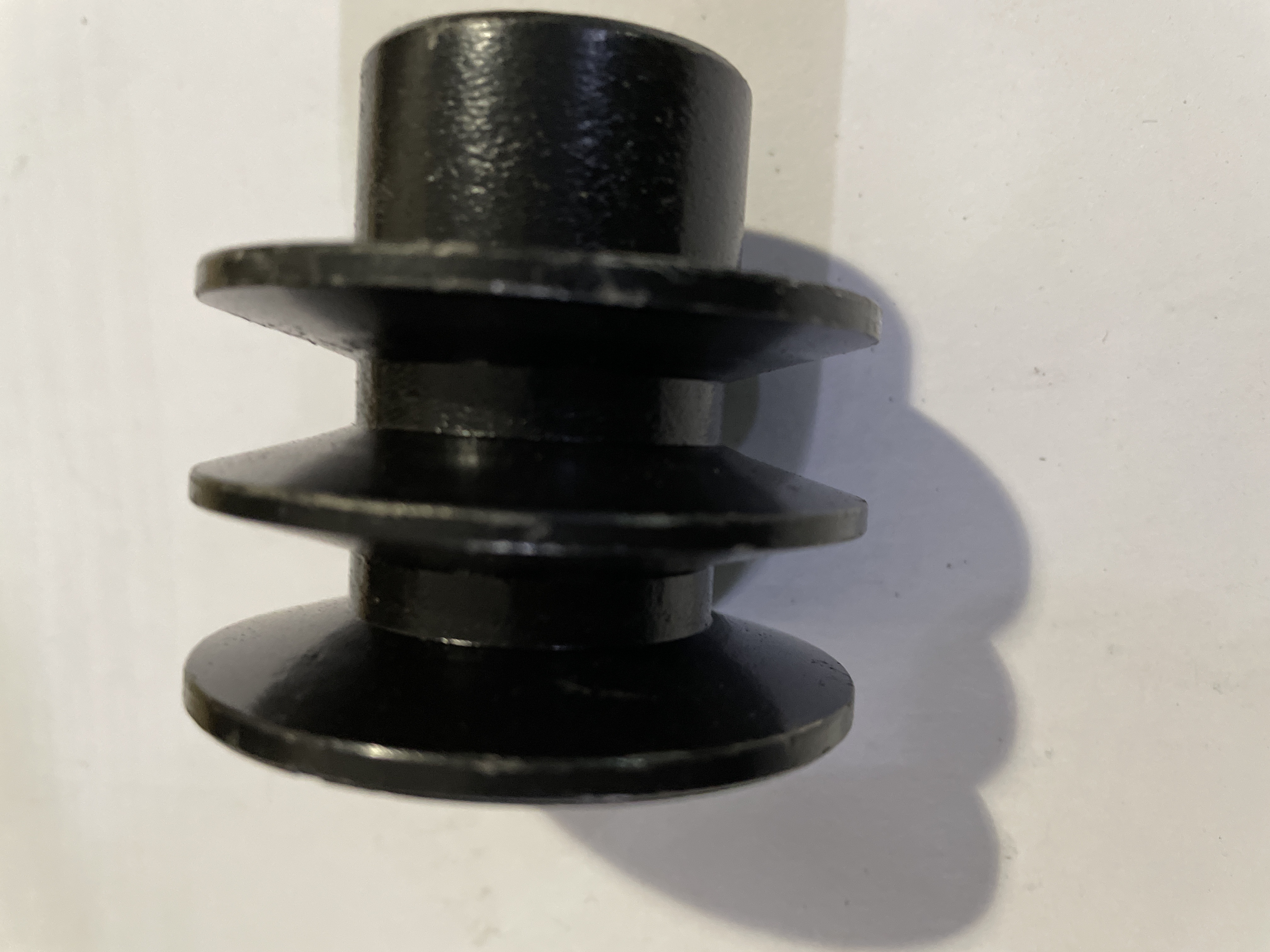 Шкив ремня ведомый 2-х ручейковый м/б 168F/170F (6,5/7Hp) (20mm) AMG