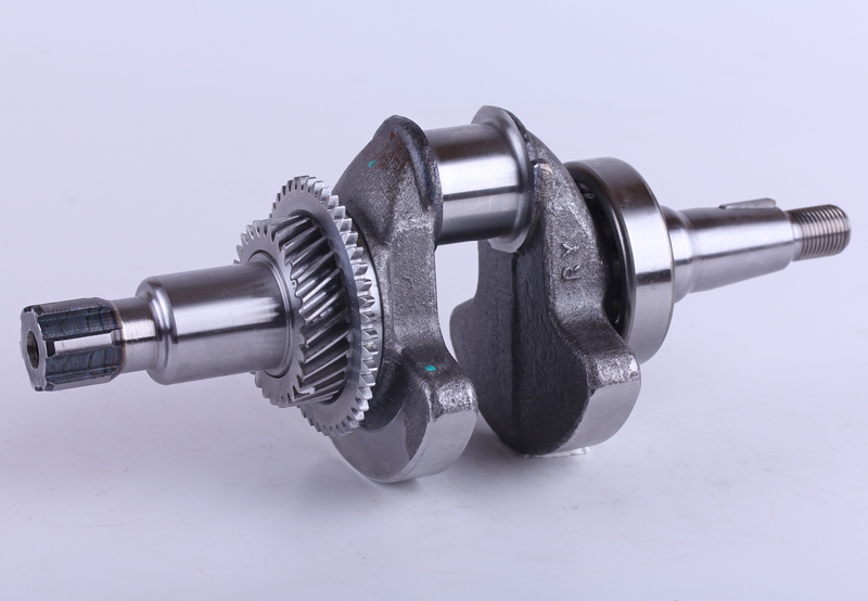 Коленвал м/б 177F (9Hp) (под шлицы, Ø25mm) (c шестернями и подшипником) AMG