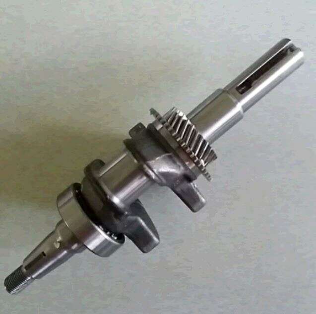 Коленвал м/б 177F (9Hp) (под шпонку, Ø25mm) (c шестернями и подшипником) AMG