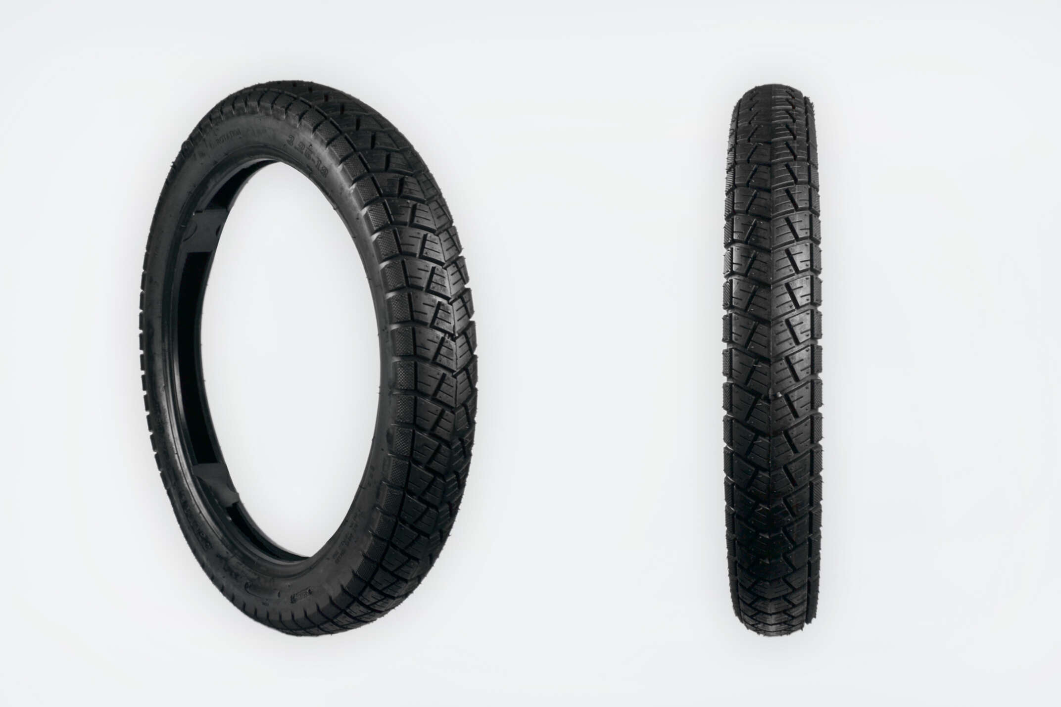 Мотошина 3,25 -18 TL (бескамерная, дорожная) (#DJ-026A, 4PR) CAMA