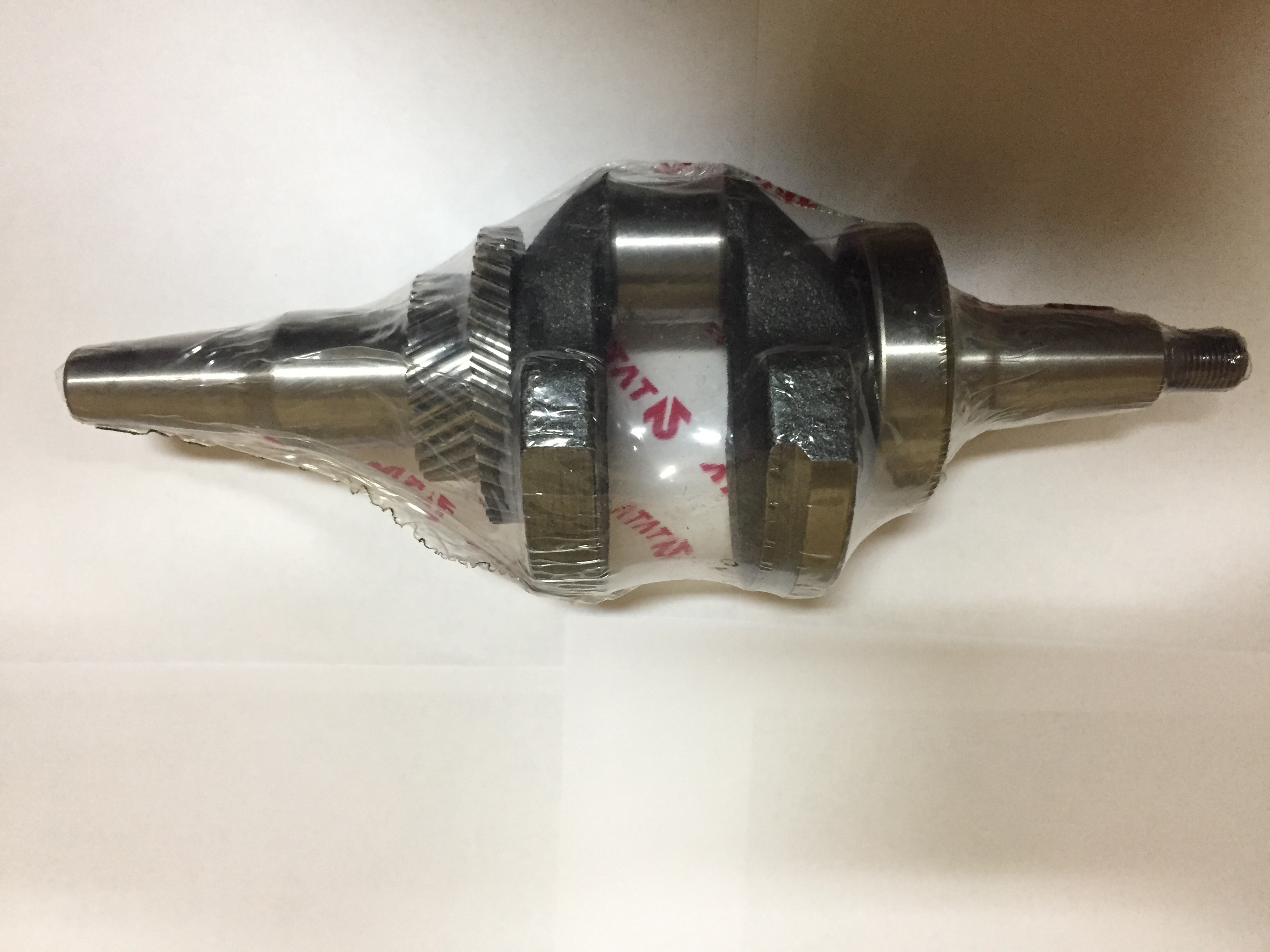 Коленвал м/б 188F (13Hp) (под конус, Ø25mm) (c шестернями и подшипником) AMG