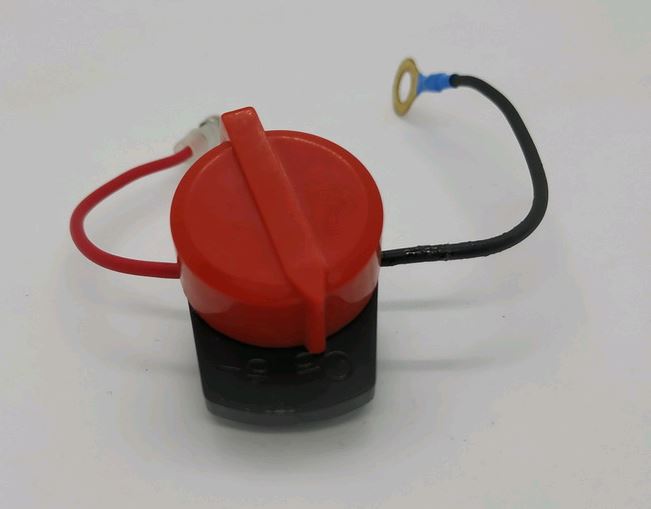 Кнопка выключения двигателя м/б 168F/170F (6,5/7Hp) (на двигателе) TD