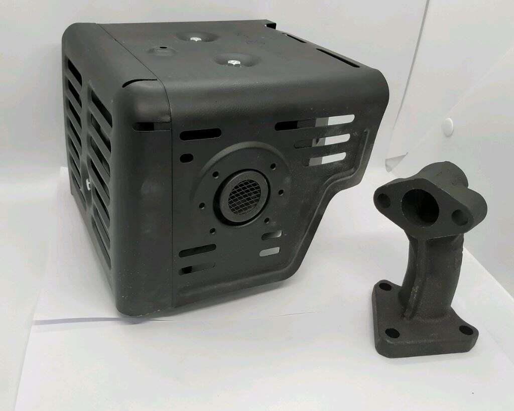 Глушитель м/б 177F/188F (9/13Hp) TD