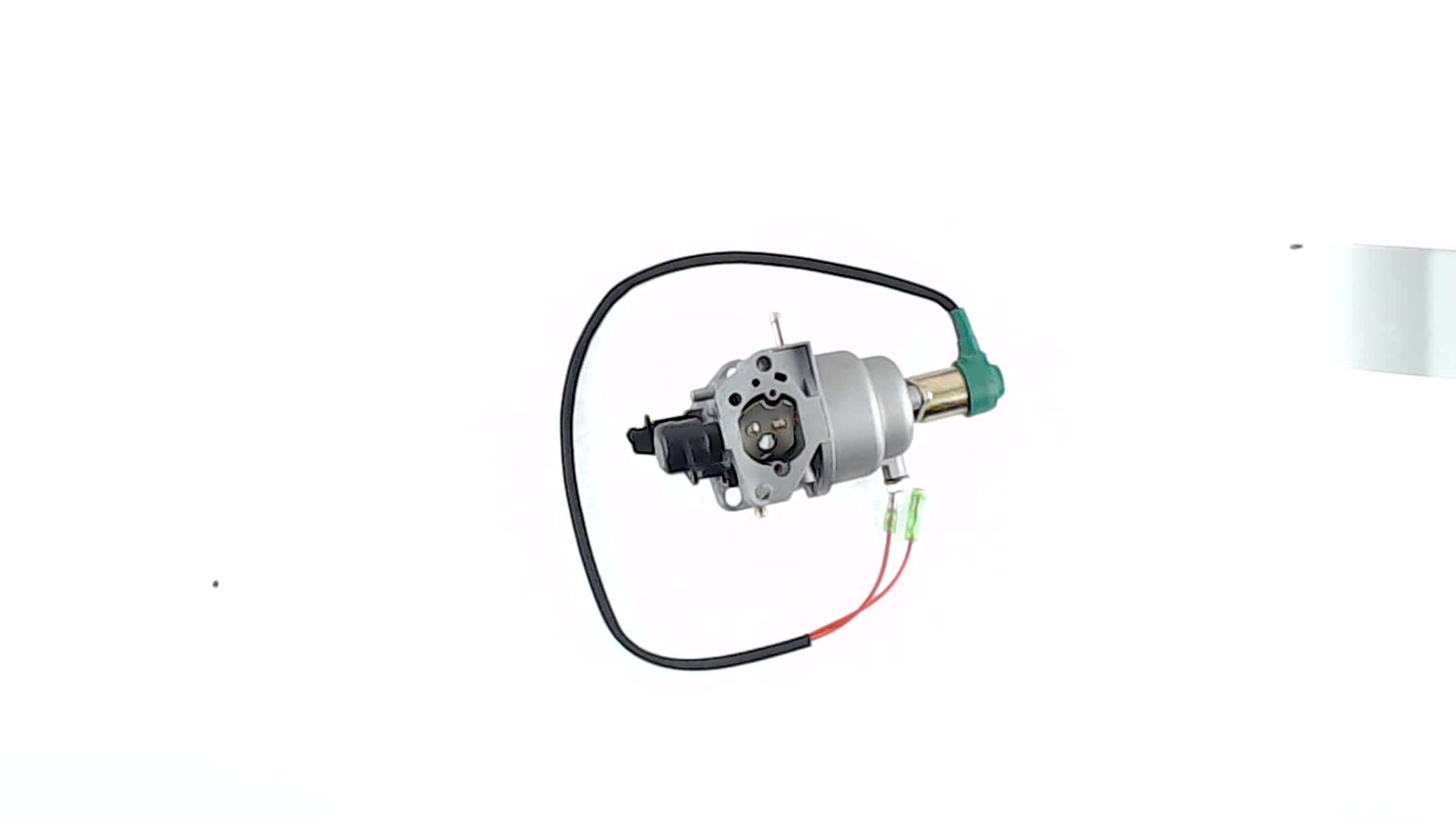 Карбюратор м/б 177F/188F (9/13Hp) (с электромагнитным клапаном) TD