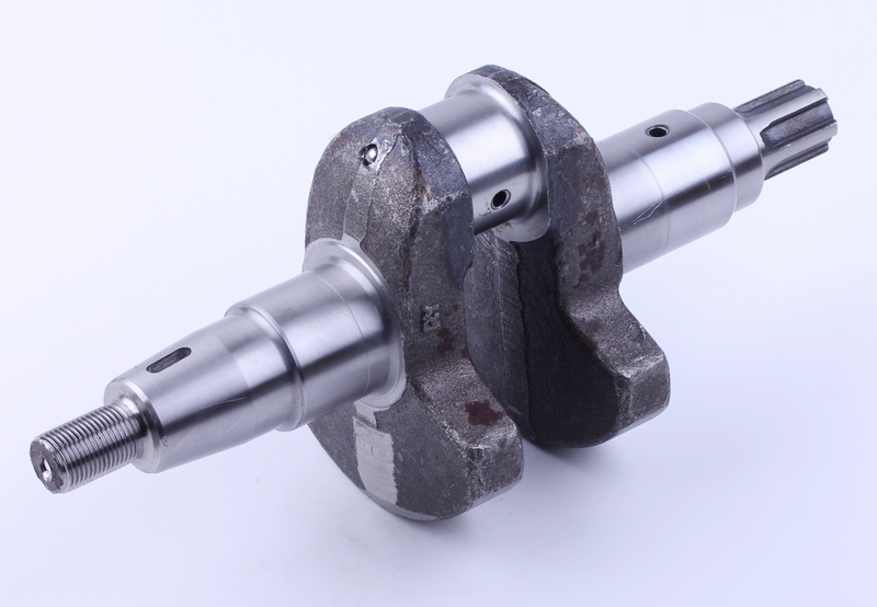 Коленвал м/б 186F (9Hp) (голый) (под шлицы Ø25mm, посадочные места подшипников 40/40mm) AMG