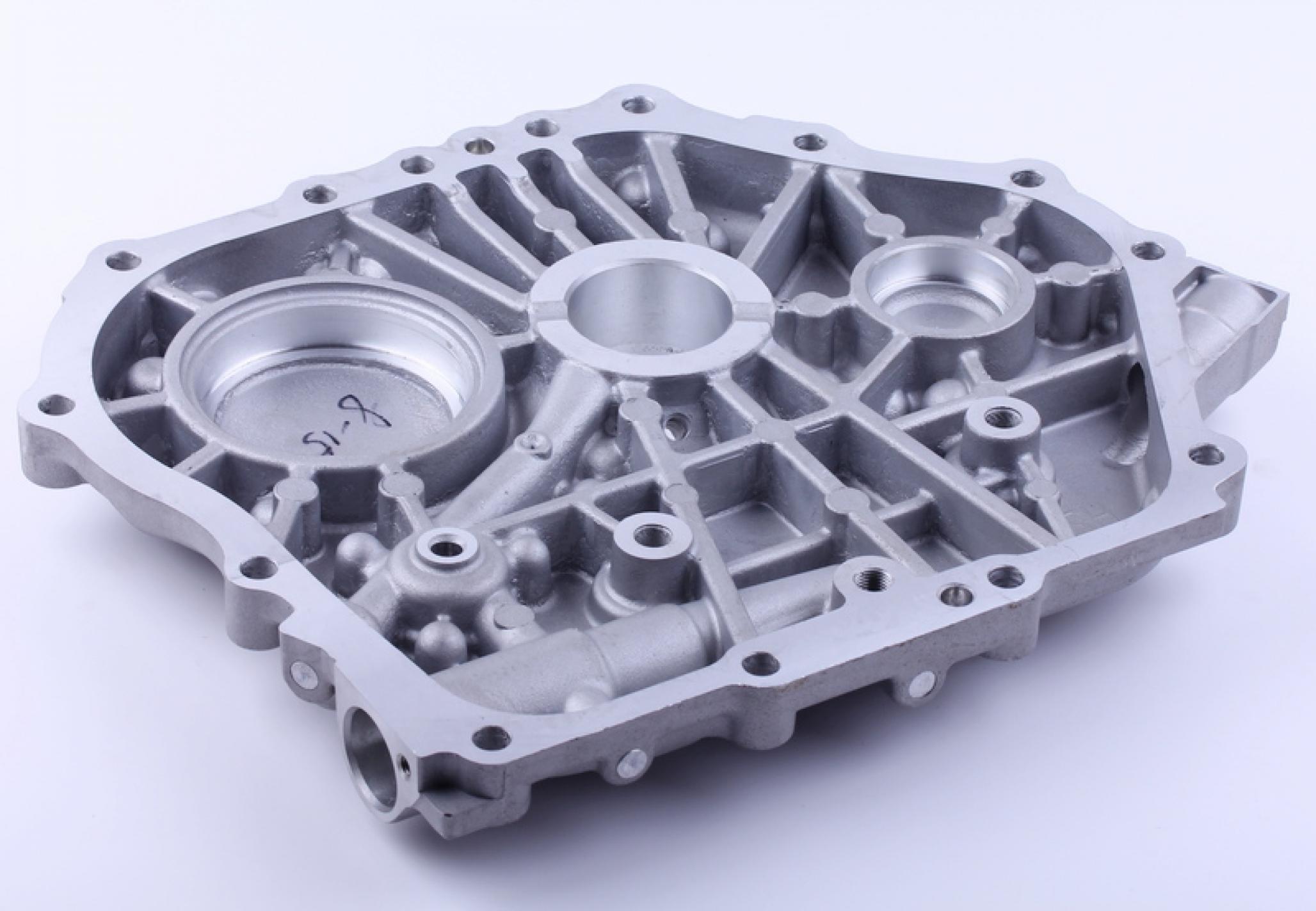 Крышка блока двигателя м/б 178F/186F (6/9Hp) AMG
