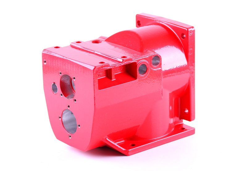Корпус коробки передач м/б 178F/186F (6/9Hp) AMG
