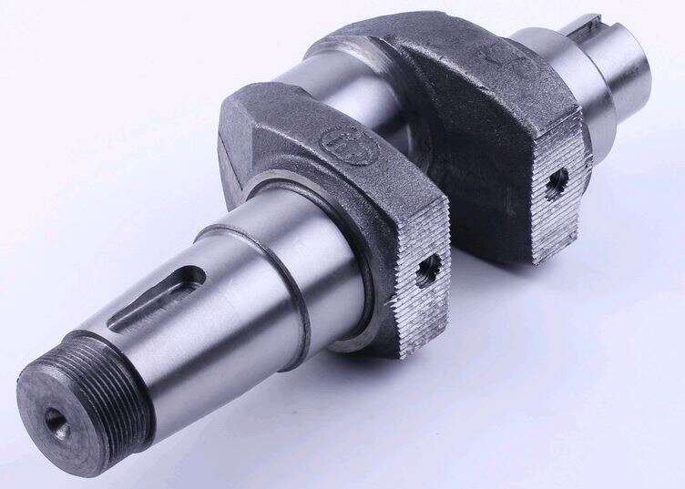 Коленвал м/б 190N (12Hp) (голый) (крепления вала балансировочного D-12 x 1,5mm) TD