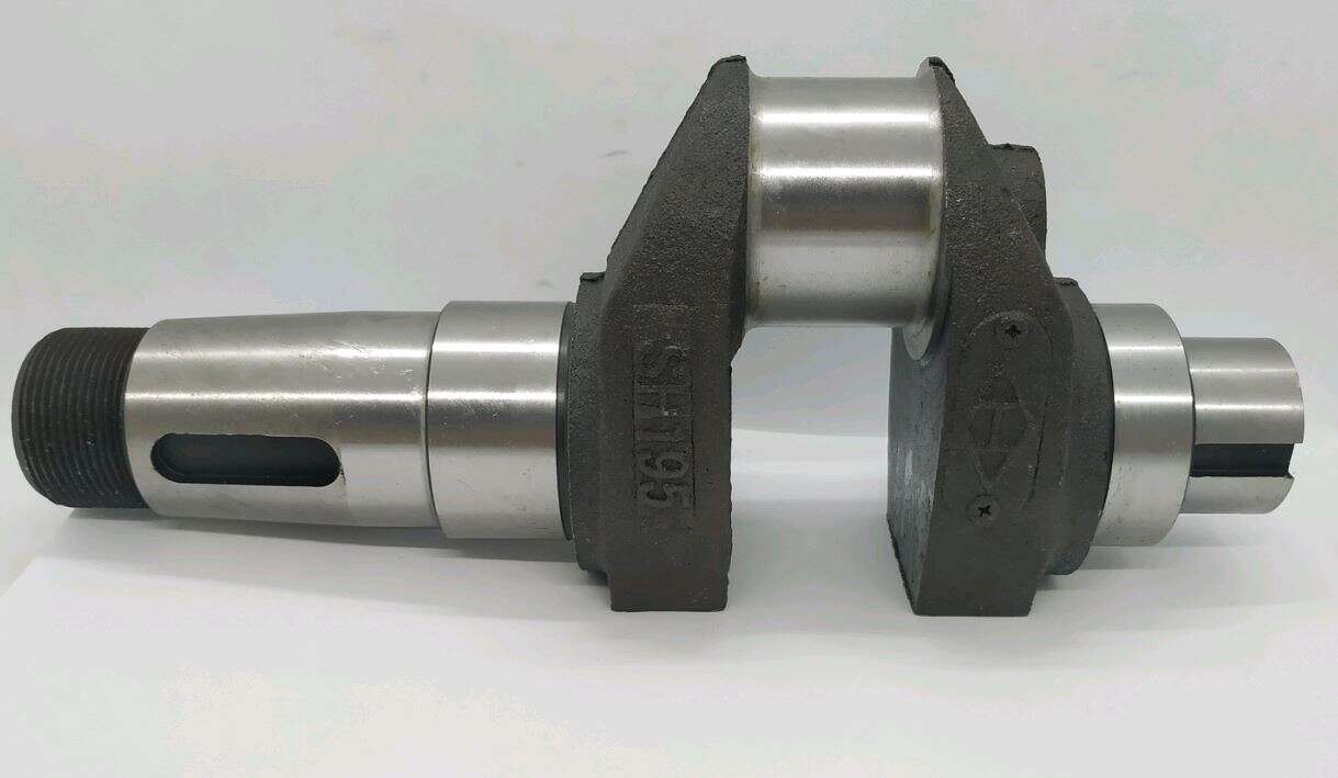 Коленвал м/б 195N (12Hp) (голый) (крепления вала балансировочного D-14 x 1,5mm) TD