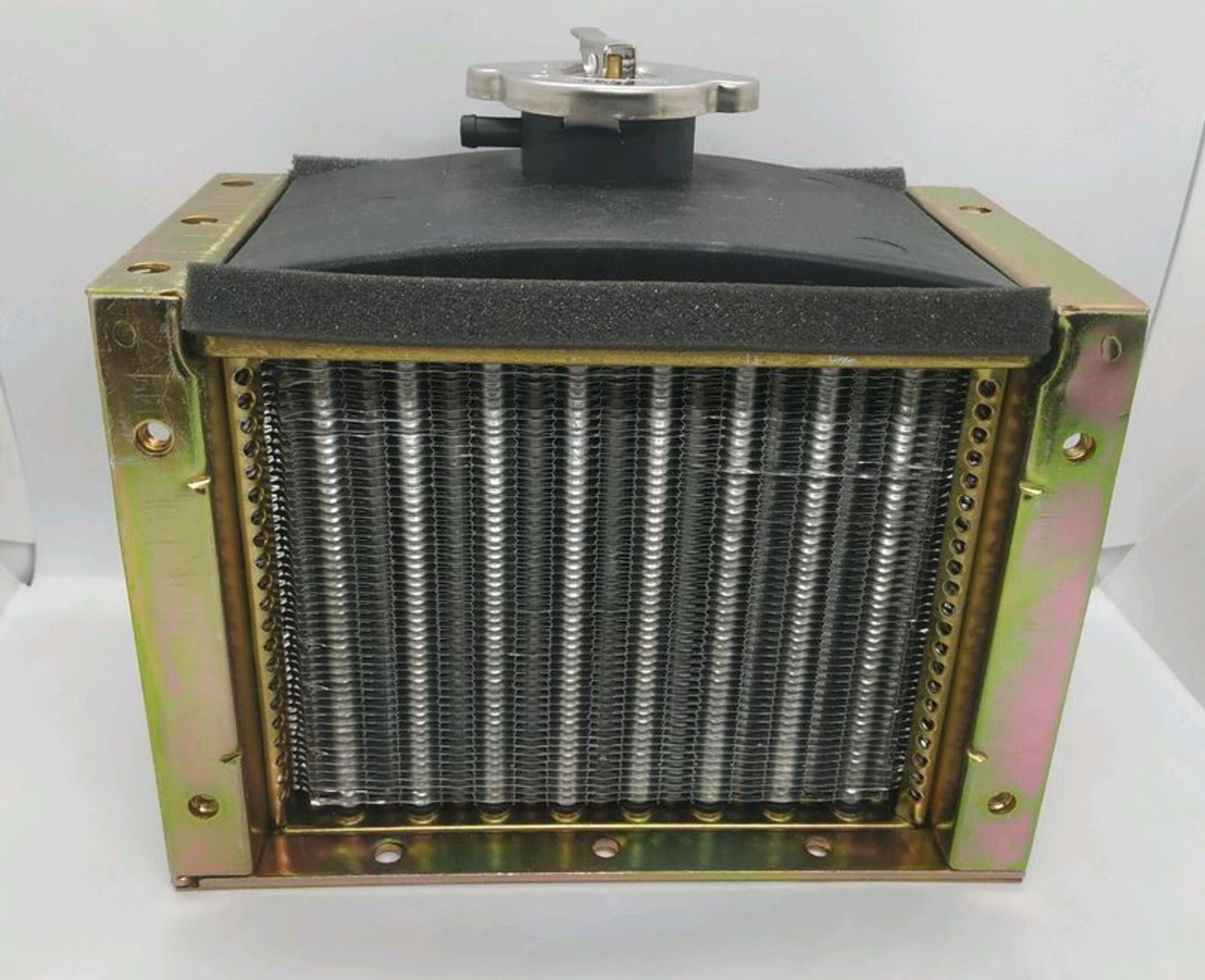 Радиатор м/б 175N/180N (7/9Hp) (алюминиевый) TD