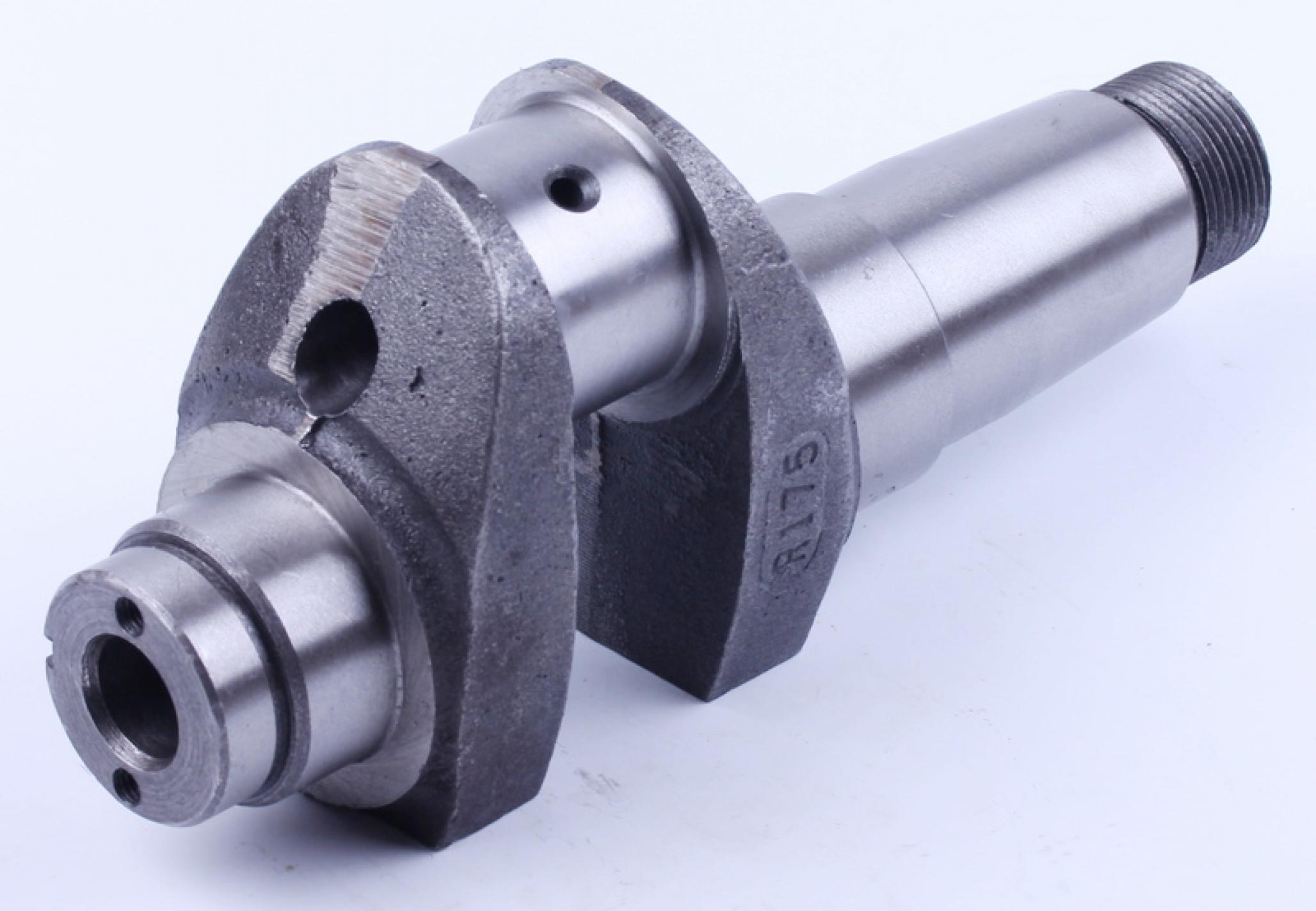 Коленвал м/б 175N (7Hp) (голый) (посадочные места подшипников 45/50mm) AMG