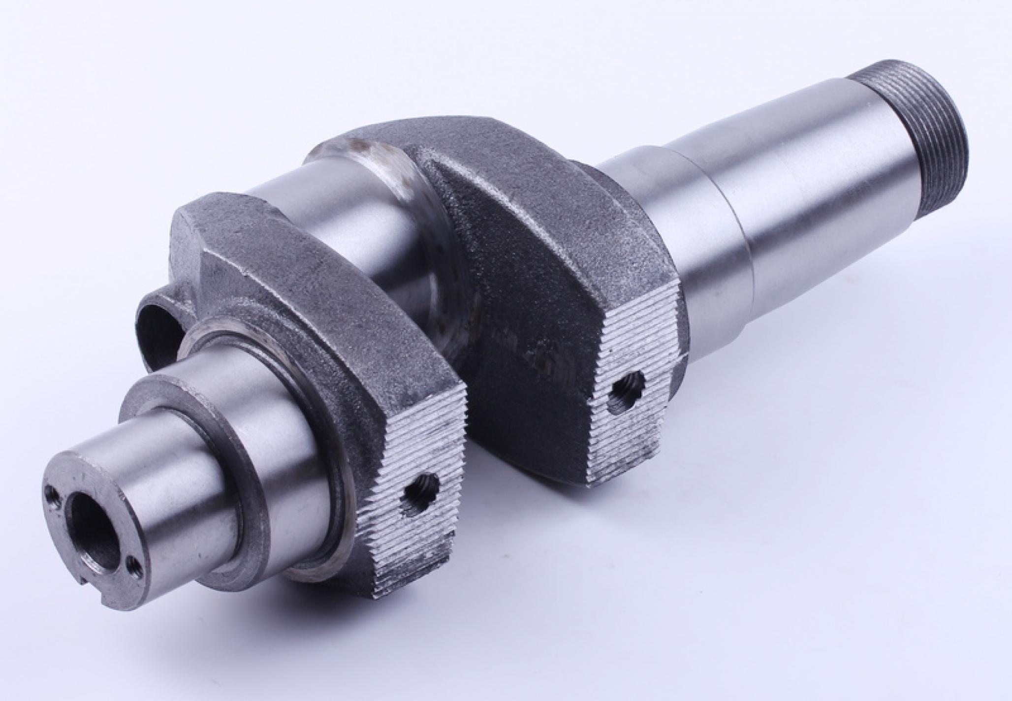 Коленвал м/б 190N (12Hp) (голый) (крепления вала балансировочного D-12 x 1,5mm) AMG