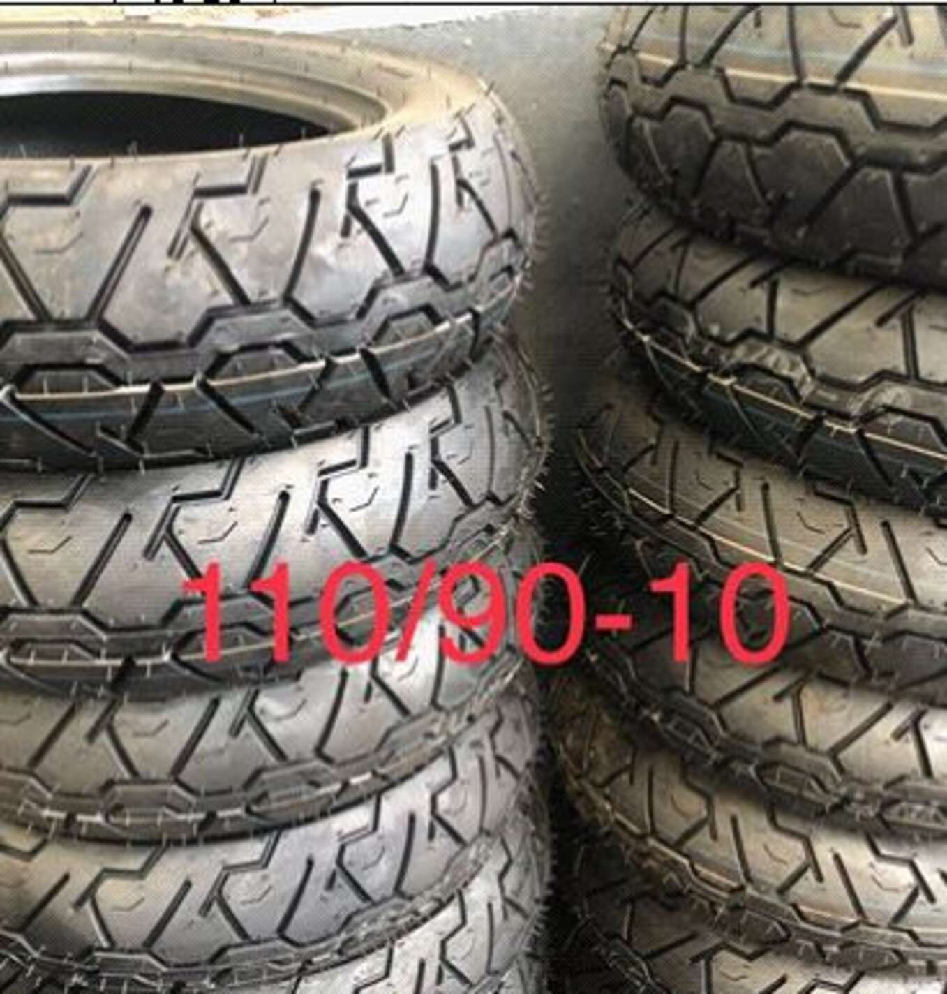 Мотошина 110/90 -10 TL (CY-27) LTK