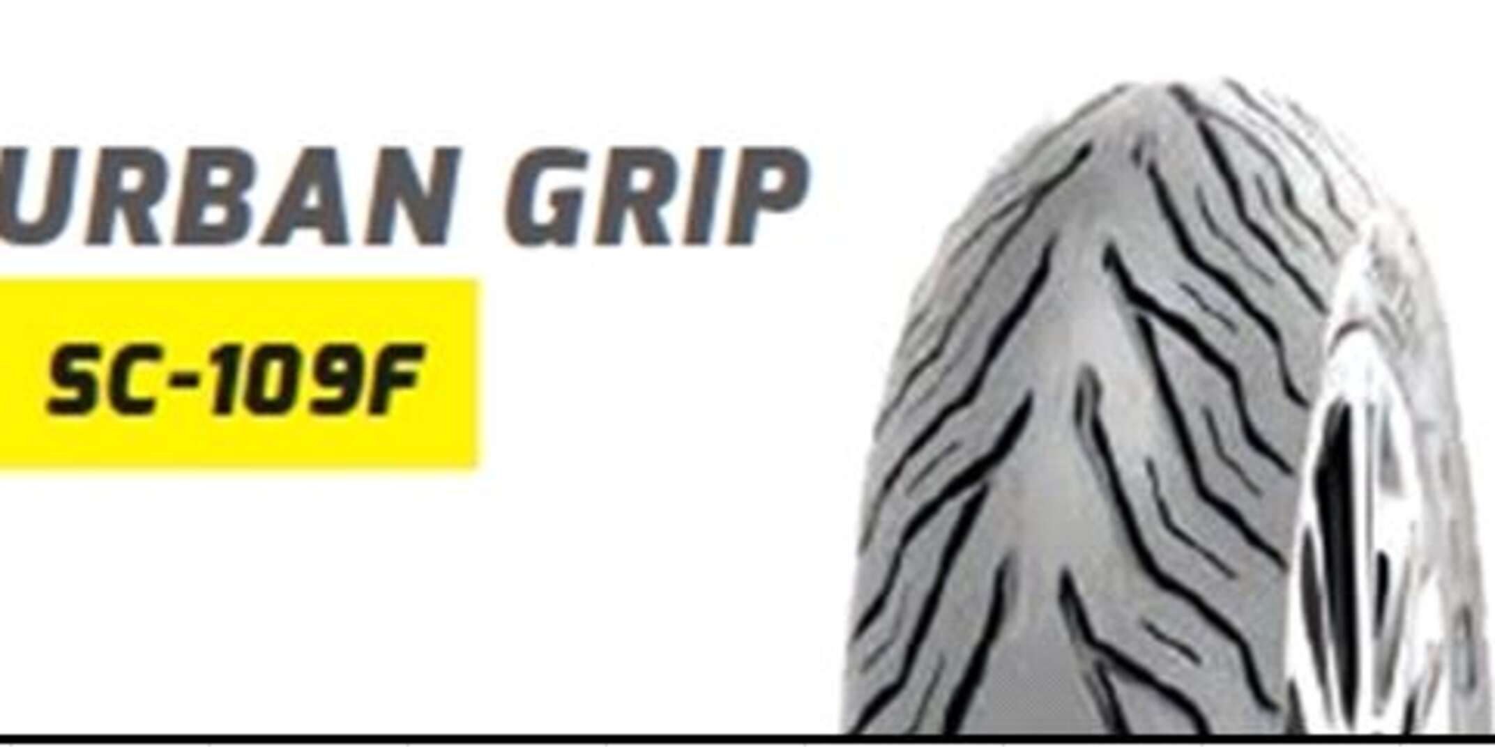 Мотошина 100/80 -16 TL (SC -109F Urban Grip DELITIRE ) LTK
