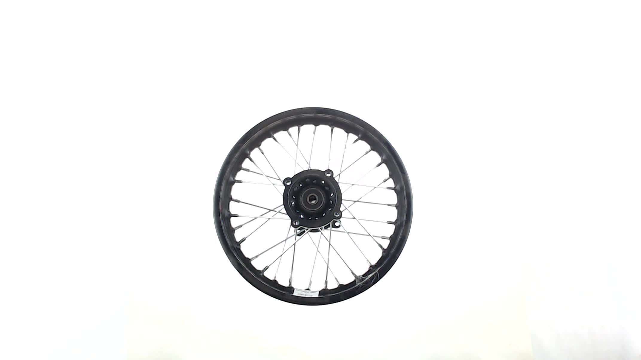 Диск колеса 1,85 * 12 задний (R12) (спицованый) PITBIKE VV