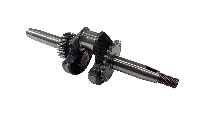 Коленвал м/б 156F (4Hp) (c шестернями) AMG