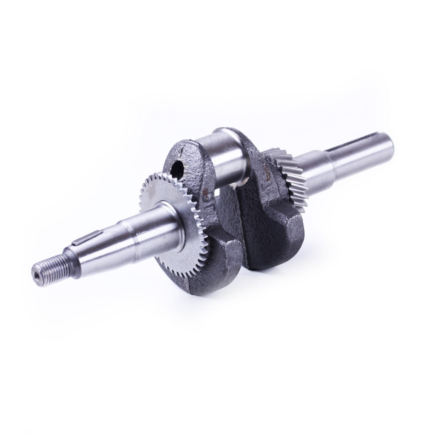 Коленвал м/б 168F/170F (6,5/7Hp) (под шпонку, Ø19mm) (в сборе) AMG