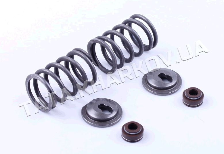Клапанный механизм м/б (в сборе) 177F/188F (9/13Hp) (на 2 клапана) ST