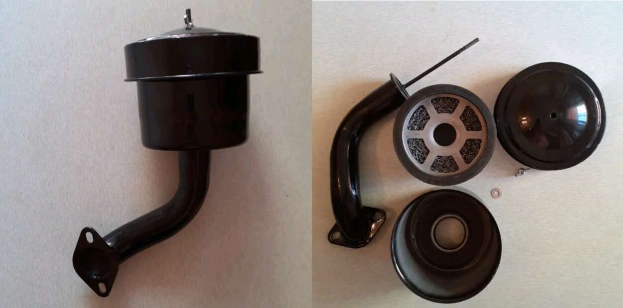 Фильтр воздушный (в сборе) м/б 175N/180N (7/9Hp) (масляный) ST