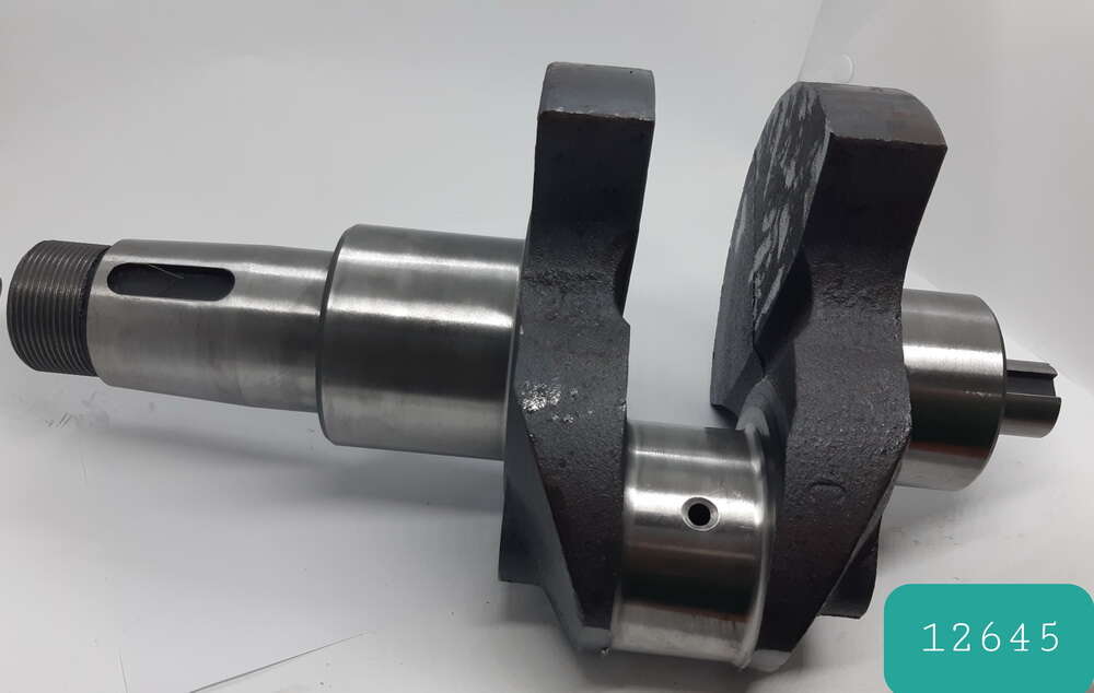 Коленвал KM130/138 (Xingtai 24B, Shifeng 244,Taishan 24) TD