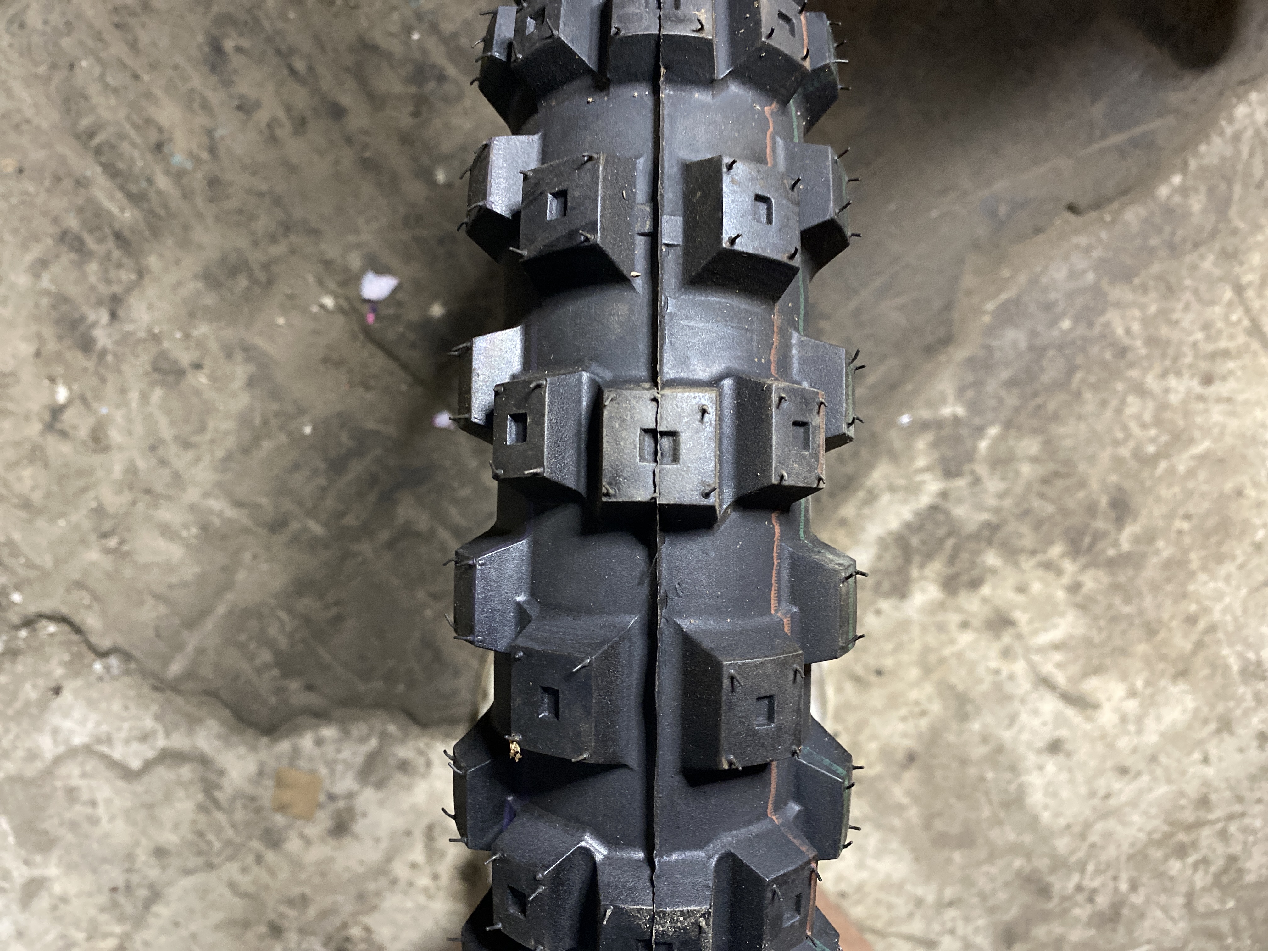 Мотошина 90/100 -16 TT шиповка CROSS LTK-6