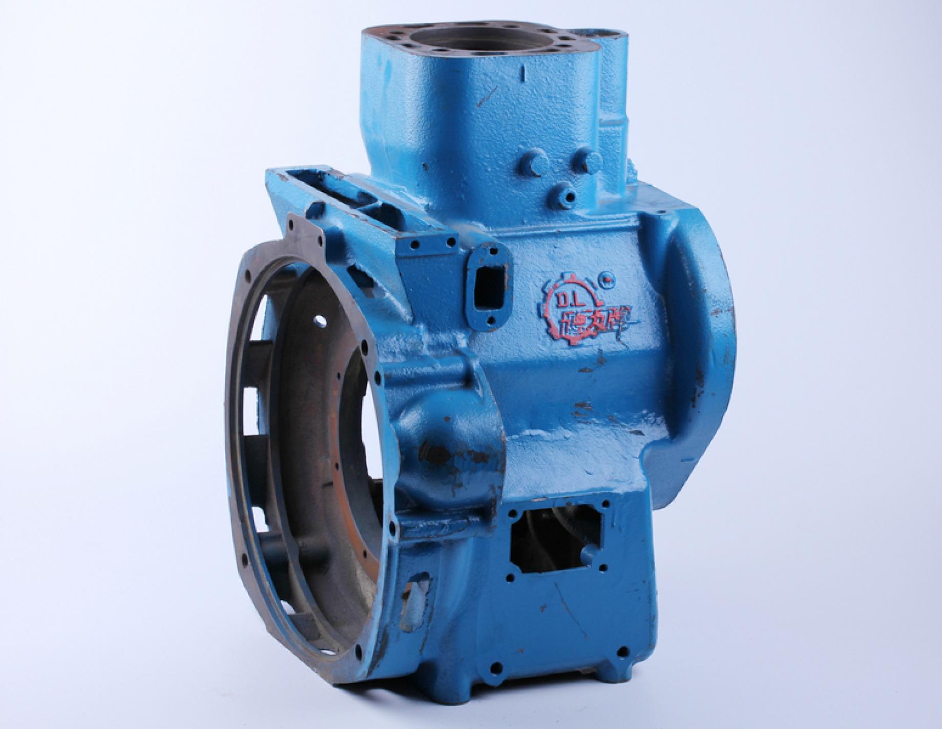 Блок цилиндра DL190-12 Xingtai 120 AMG