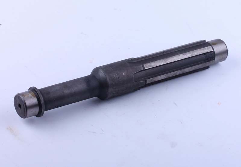 Вал 2 КПП L-242mm, Z-6 Xingtai 24B, Shifeng 244,Taishan 25 AMG