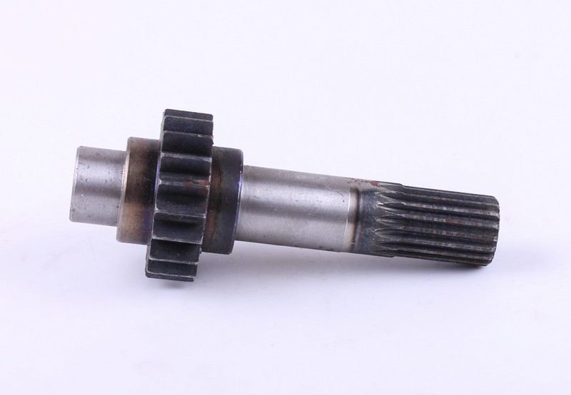 Вал c шестерней раздаточной коробки ведомый (Z-19/Z-15) Jinma 240/244 AMG