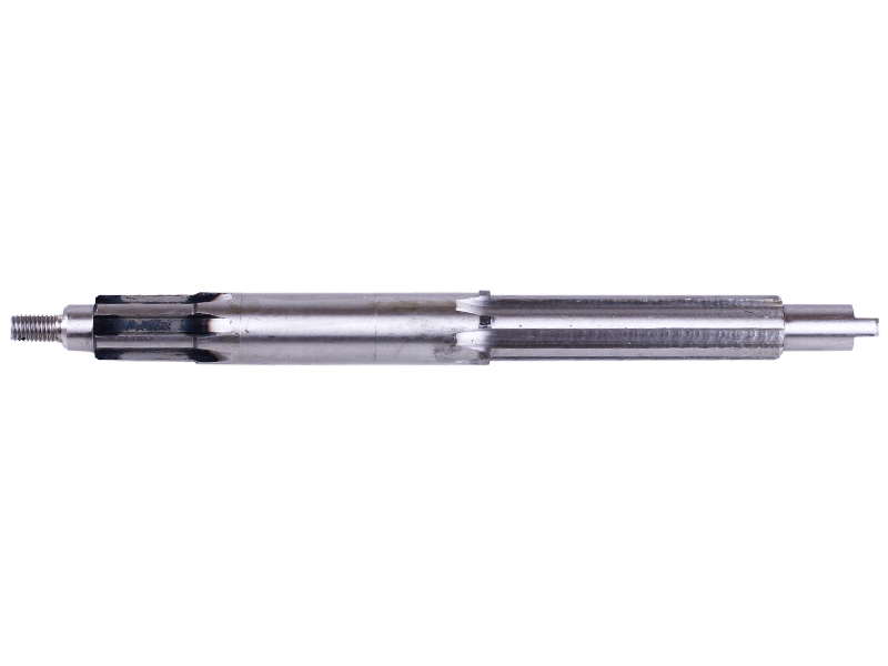 Вал главный L-365 mm Z-6 сцепление/гидронасос (12 колесо) AMG-2