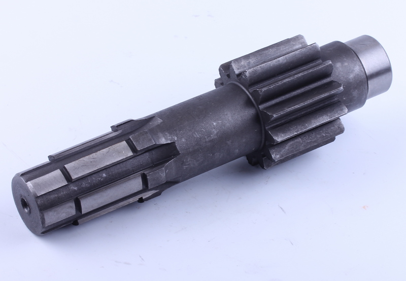 Вал КПП №5 L-227mm, Z-6/13 Xingtai 24B, Shifeng 244,Taishan 24 AMG
