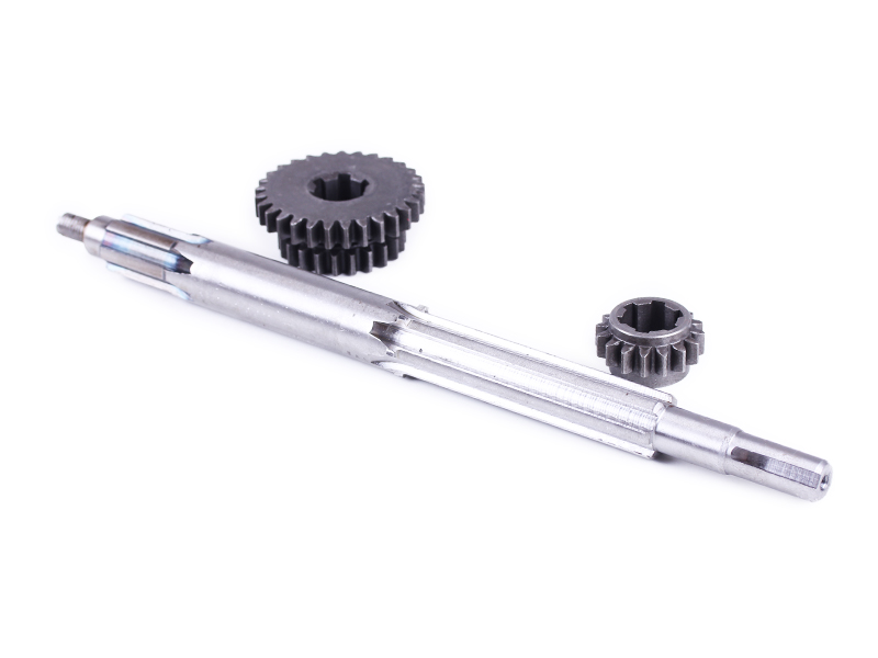Вал первичный L-400mm (Z-16, Z-22/29) КПП/6 с шестернями AMG