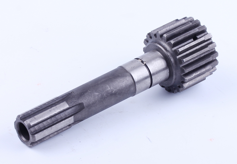 Вал первичный дополнительной КПП Z-6/19 L-165mm Xingtai AMG