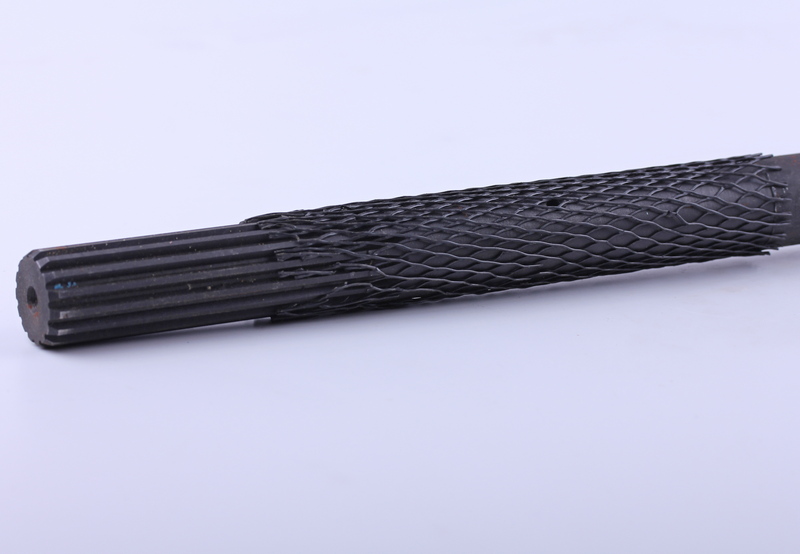 Вал привода переднего моста L-700mm Z-15mm Ø24mm DongFeng 244 AMG