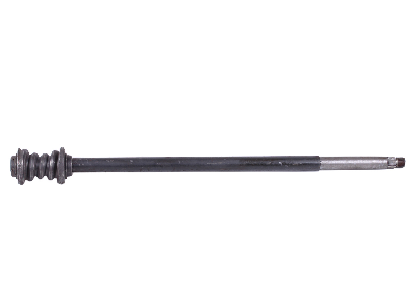 Вал рулевого механизма L-570mm (с подшипником) DongFeng 354/404 AMG