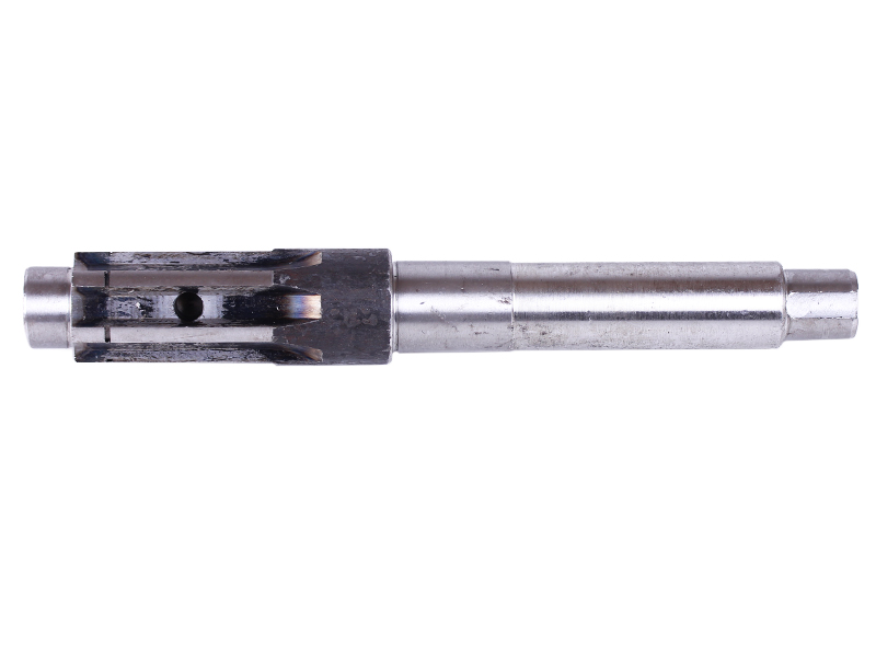 Вал первичный редуктора фрезы L-252mm в сборе ZUBR-Q12E NEW AMG